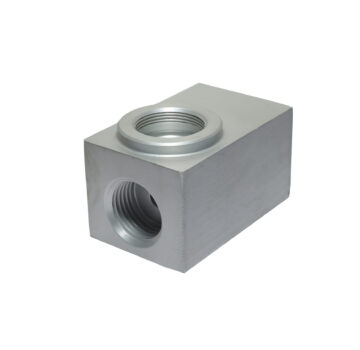 SOLENOID VAVLE HOUSING ALUMINIUM