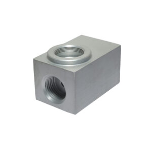 SOLENOID VAVLE HOUSING ALUMINIUM
